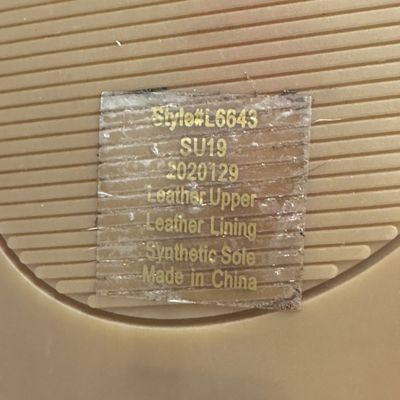 Madewell Women's The Maya Huarache Sandals Rainbow Multicolor Size 7 - Picture 10 of 10